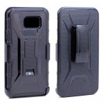 Wholesale Samsung Galaxy Note 5 Holster Combo Belt Clip Case (Black)